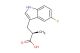 (2R)-3-(5-fluoro-1H-indol-3-yl)-2-methylpropanoic acid