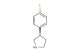 (3R)-3-(4-fluorophenyl)pyrrolidine