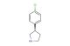 (3R)-3-(4-chlorophenyl)pyrrolidine