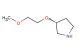 (3R)-3-(2-methoxyethoxy)pyrrolidine