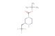 tert-butyl (3R)-3-(2,2,2-trifluoroethyl)piperazine-1-carboxylate