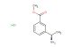 methyl 3-[(1R)-1-aminoethyl]benzoate hydrochloride