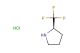 (2R)-2-(trifluoromethyl)pyrrolidine hydrochloride