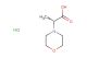 (2R)-2-(morpholin-4-yl)propanoic acid hydrochloride