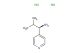 (1R)-2-methyl-1-(pyridin-4-yl)propan-1-amine dihydrochloride