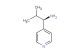 (1R)-2-methyl-1-(pyridin-4-yl)propan-1-amine