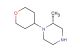 (2R)-2-methyl-1-(oxan-4-yl)piperazine