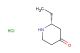 (2R)-2-ethylpiperidin-4-one hydrochloride