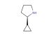 (2R)-2-cyclopropylpyrrolidine