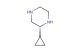 (2R)-2-cyclopropylpiperazine