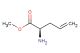 methyl (2R)-2-aminopent-4-enoate