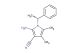 2-amino-4,5-dimethyl-1-[(1R)-1-phenylethyl]-1H-pyrrole-3-carbonitrile