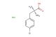 (2R)-2-amino-3-(4-bromophenyl)-2-methylpropanoic acid hydrochloride