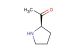 1-[(2R)-pyrrolidin-2-yl]ethan-1-one