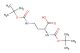 (R)-2,4-bis-tert-butoxycarbonylamino-butyric acid