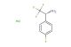 (1R)-2,2,2-trifluoro-1-(4-fluorophenyl)ethan-1-amine hydrochloride