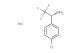 (1R)-1-(4-chlorophenyl)-2,2,2-trifluoroethan-1-amine hydrochloride