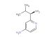 2-[(1R)-1-amino-2-methylpropyl]pyridin-4-amine