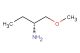 (2R)-1-methoxybutan-2-amine