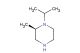 (2R)-2-methyl-1-(propan-2-yl)piperazine