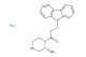 (9H-fluoren-9-yl)methyl (2R)-2-methylpiperazine-1-carboxylate hydrochloride