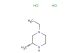 (3R)-1-ethyl-3-methylpiperazine dihydrochloride