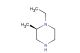 (2R)-1-ethyl-2-methylpiperazine
