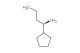 (1R)-1-cyclopentylbutan-1-amine