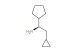 (1R)-1-cyclopentyl-2-cyclopropylethan-1-amine