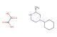 (3R)-1-cyclohexyl-3-methylpiperazine; oxalic acid
