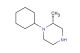 (2R)-1-cyclohexyl-2-methylpiperazine