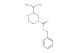 benzyl (3R)-3-(propan-2-yl)piperazine-1-carboxylate