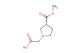 2-[(3R)-3-(methoxycarbonyl)pyrrolidin-1-yl]acetic acid