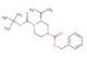 4-benzyl 1-tert-butyl (2R)-2-(propan-2-yl)piperazine-1,4-dicarboxylate