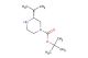 tert-butyl (3R)-3-(propan-2-yl)piperazine-1-carboxylate