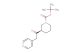 tert-butyl (3R)-3-[2-(pyridin-4-yl)acetyl]piperidine-1-carboxylate