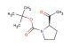 tert-butyl (2R)-2-acetylpyrrolidine-1-carboxylate