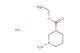 ethyl (3R)-1-aminopiperidine-3-carboxylate hydrochloride
