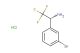 (1R)-1-(3-bromophenyl)-2,2,2-trifluoroethan-1-amine hydrochloride
