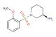 (3R)-1-(2-methoxybenzenesulfonyl)piperidin-3-amine