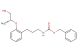 benzyl (R)-(3-(2-((1-hydroxypropan-2-yl)oxy)phenyl)propyl)carbamate