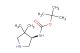 tert-butyl N-[(3R)-4,4-dimethylpyrrolidin-3-yl]carbamate