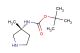 tert-butyl N-[(3R)-3-methylpyrrolidin-3-yl]carbamate