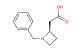 2-[(2R)-1-benzylazetidin-2-yl]acetic acid