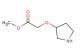 methyl 2-(pyrrolidin-3-yloxy)acetate
