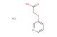 2-(pyridin-3-yloxy)acetic acid hydrochloride