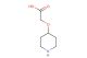 2-(piperidin-4-yloxy)acetic acid