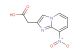(8-Nitro-imidazo[1,2-a]pyridin-2-yl)-acetic acid
