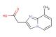 (8-methyl-imidazo[1,2-a]pyridin-2-yl)-acetic acid