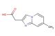 (7-methyl-imidazo[1,2-a]pyridin-2-yl)-acetic acid